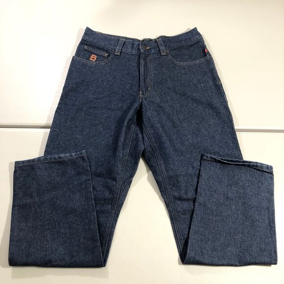 Bashlin Other - Rare Bashlin Men’s Jeans Climbing Gear Fire Resistant Sz 32x32 HRC2 Vintage